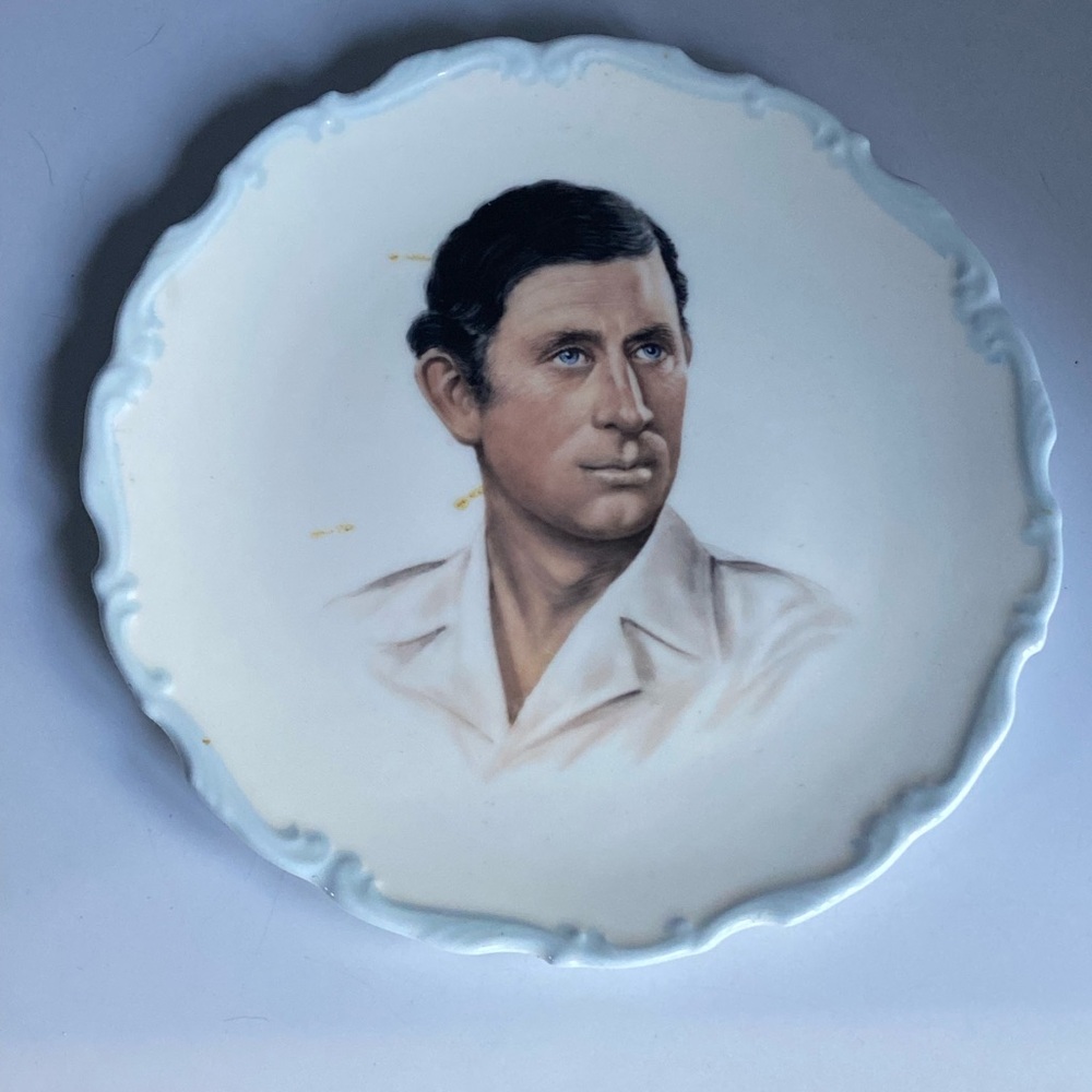 Prince Charles (King Charles The Third) Collectors Plate